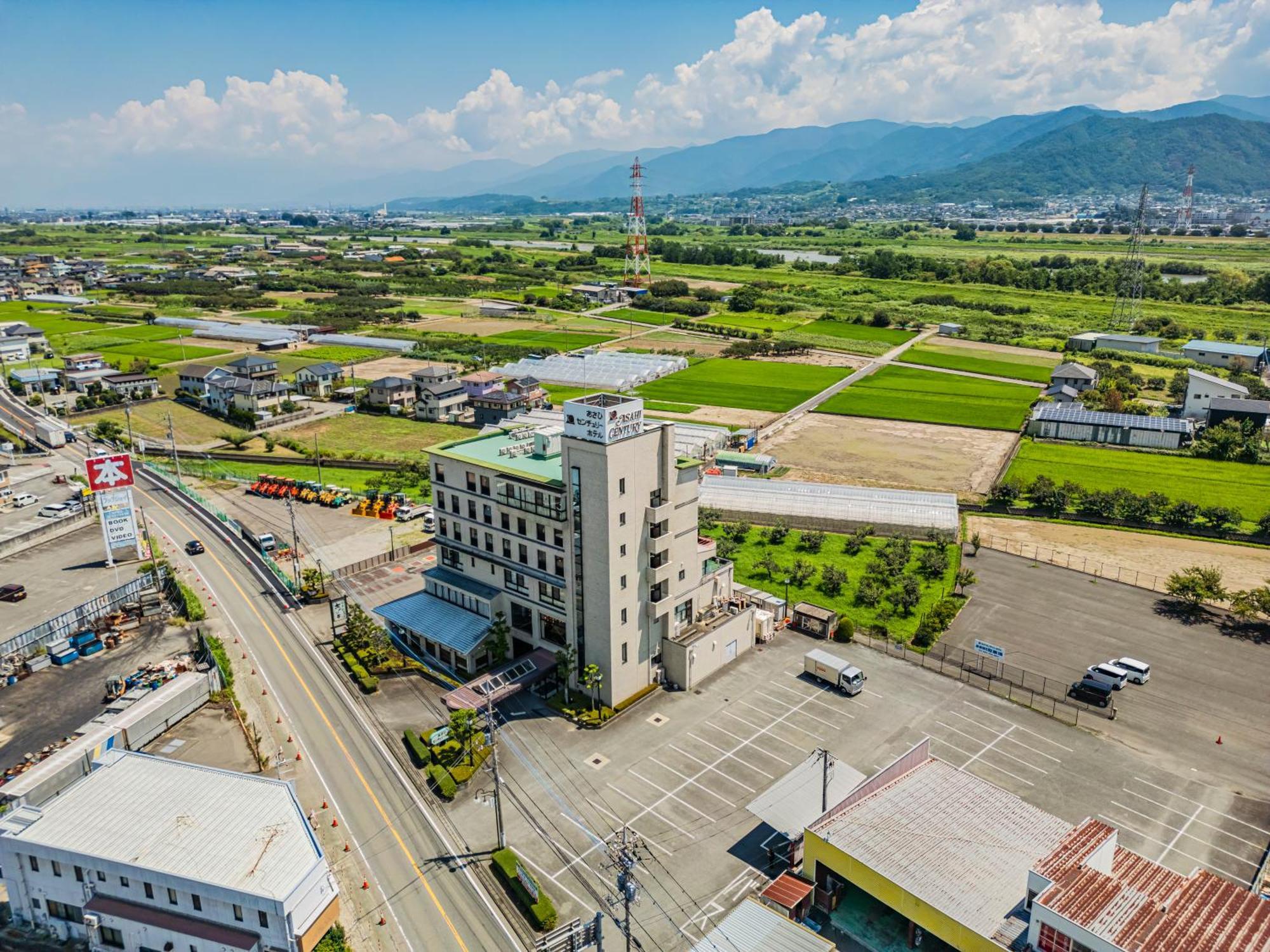 Asahi Century Hotel Minami-hegység Kültér fotó